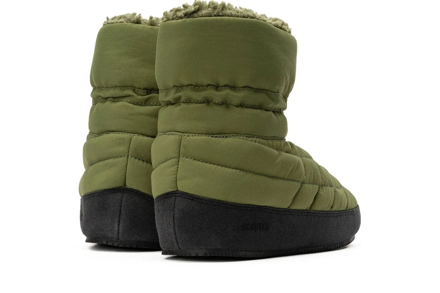 Mens - Après Puff Bootie - Surplus Green