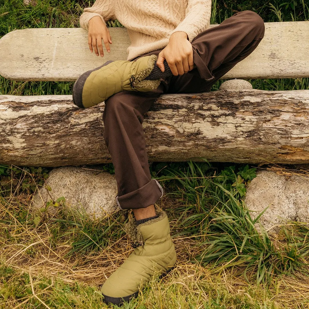Mens - Après Puff Bootie - Surplus Green