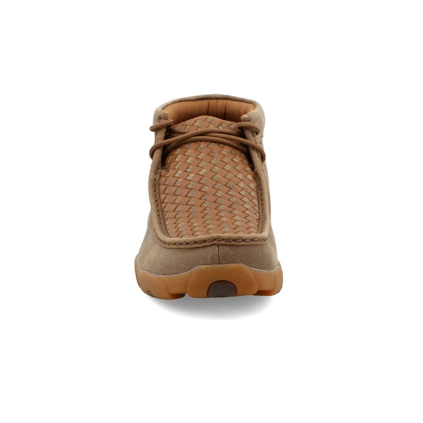 MENS BASKETWEAVE TX DRIVING MOC