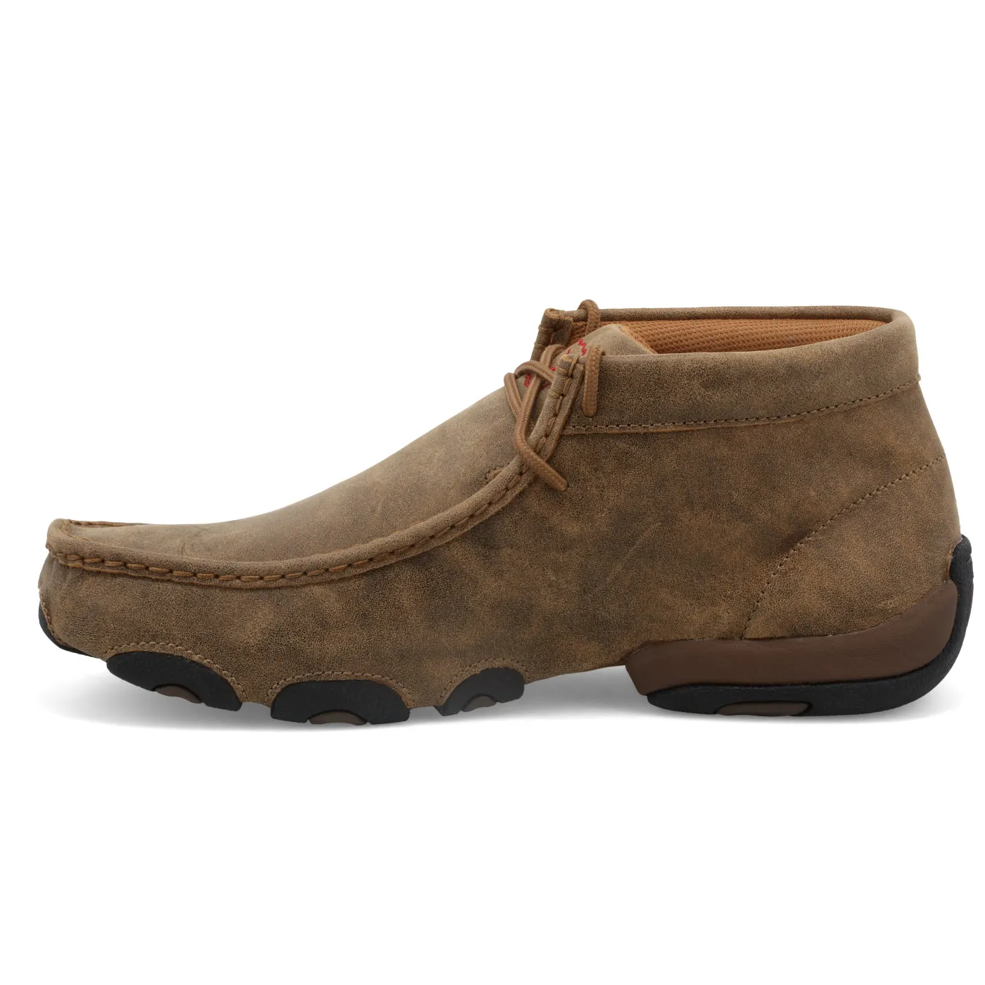 MENS BOMBER TX DRIVING MOC