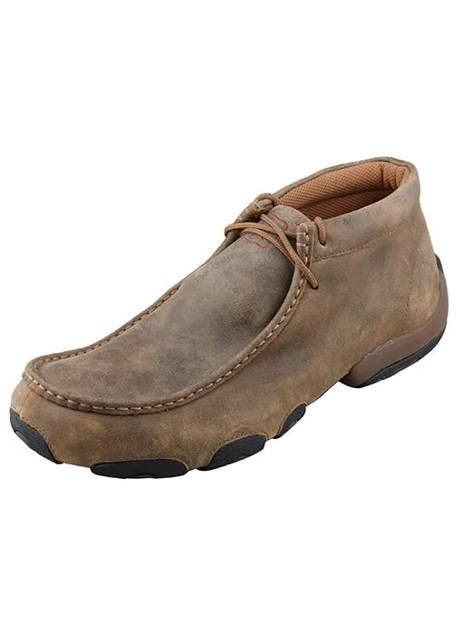 MENS BOMBER TX DRIVING MOC