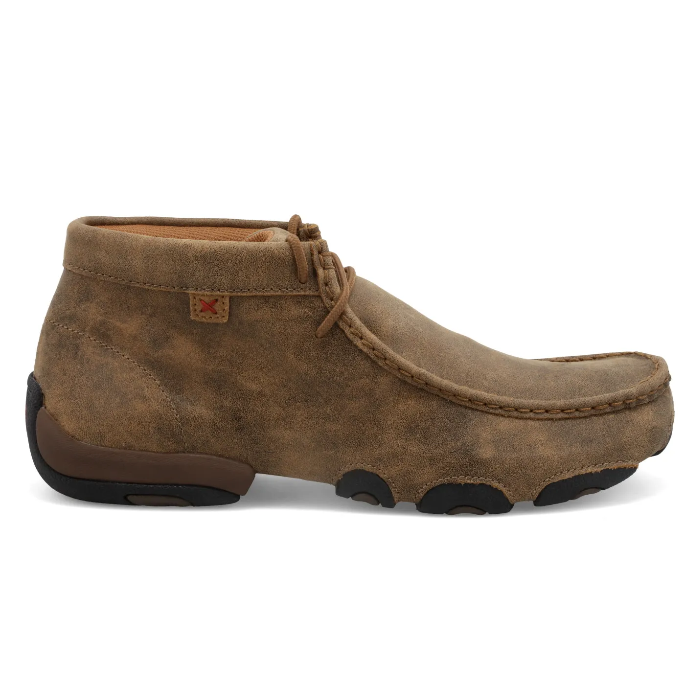 MENS BOMBER TX DRIVING MOC