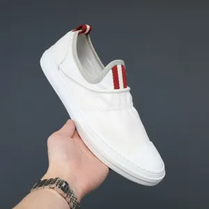Mens Breathable Round Toe Low-Top Vintage Outdoor Casual Shoes
