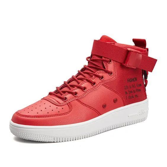 Men's Canvas Hip Hop High-top Shoes