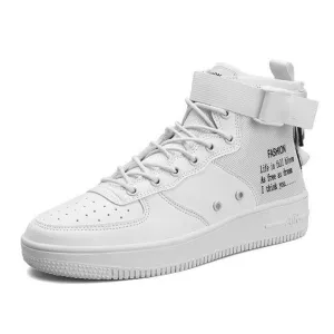 Men's Canvas Hip Hop High-top Shoes