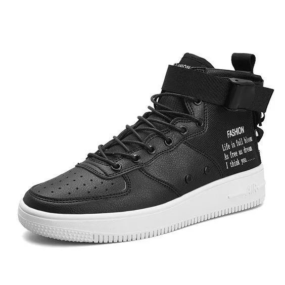 Men's Canvas Hip Hop High-top Shoes