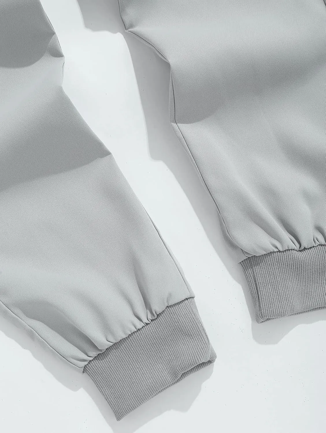 Men's Drawstring Tech wear Cargo Pants with Flap Pockets