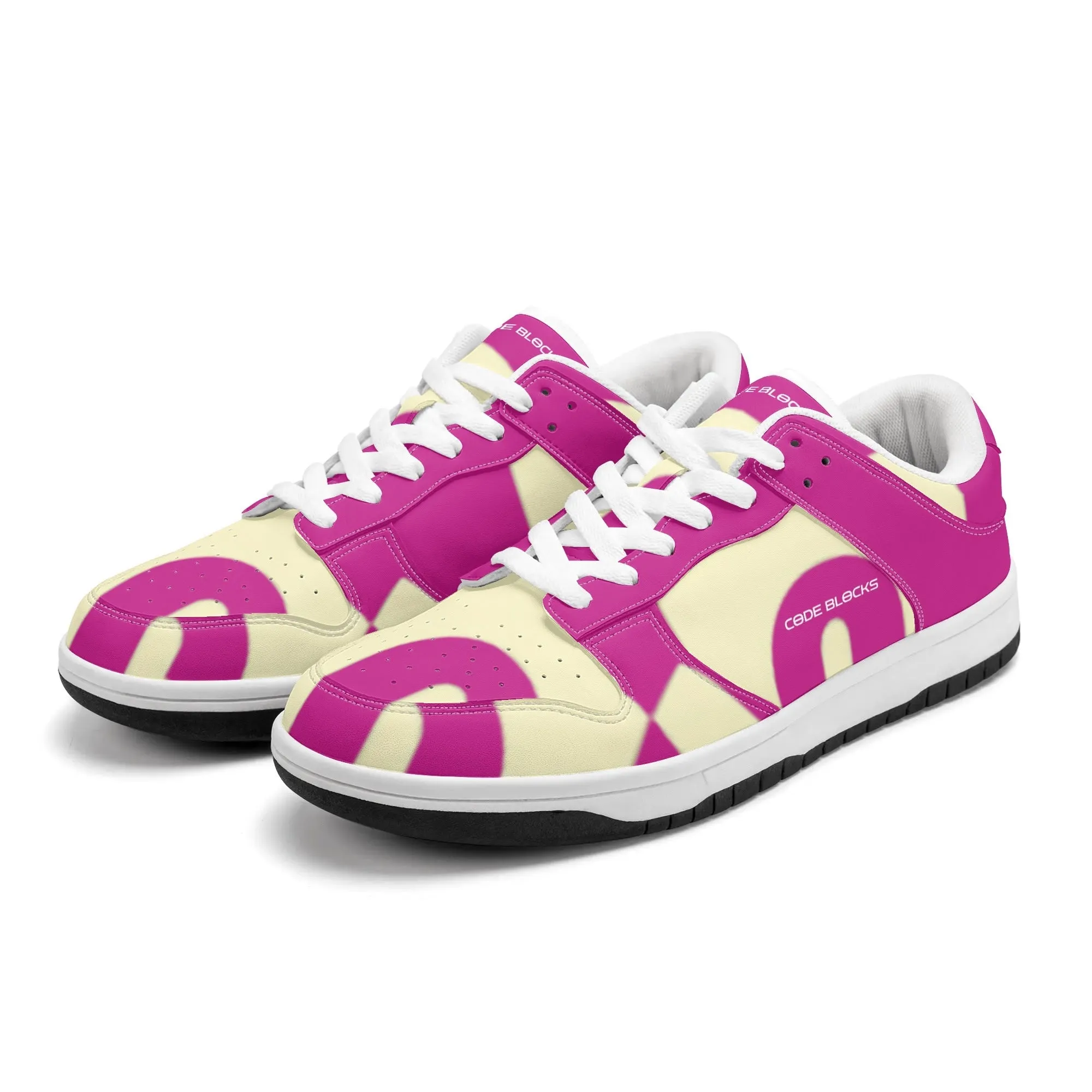 Mens Dunk Stylish Low Top Leather Sneakers