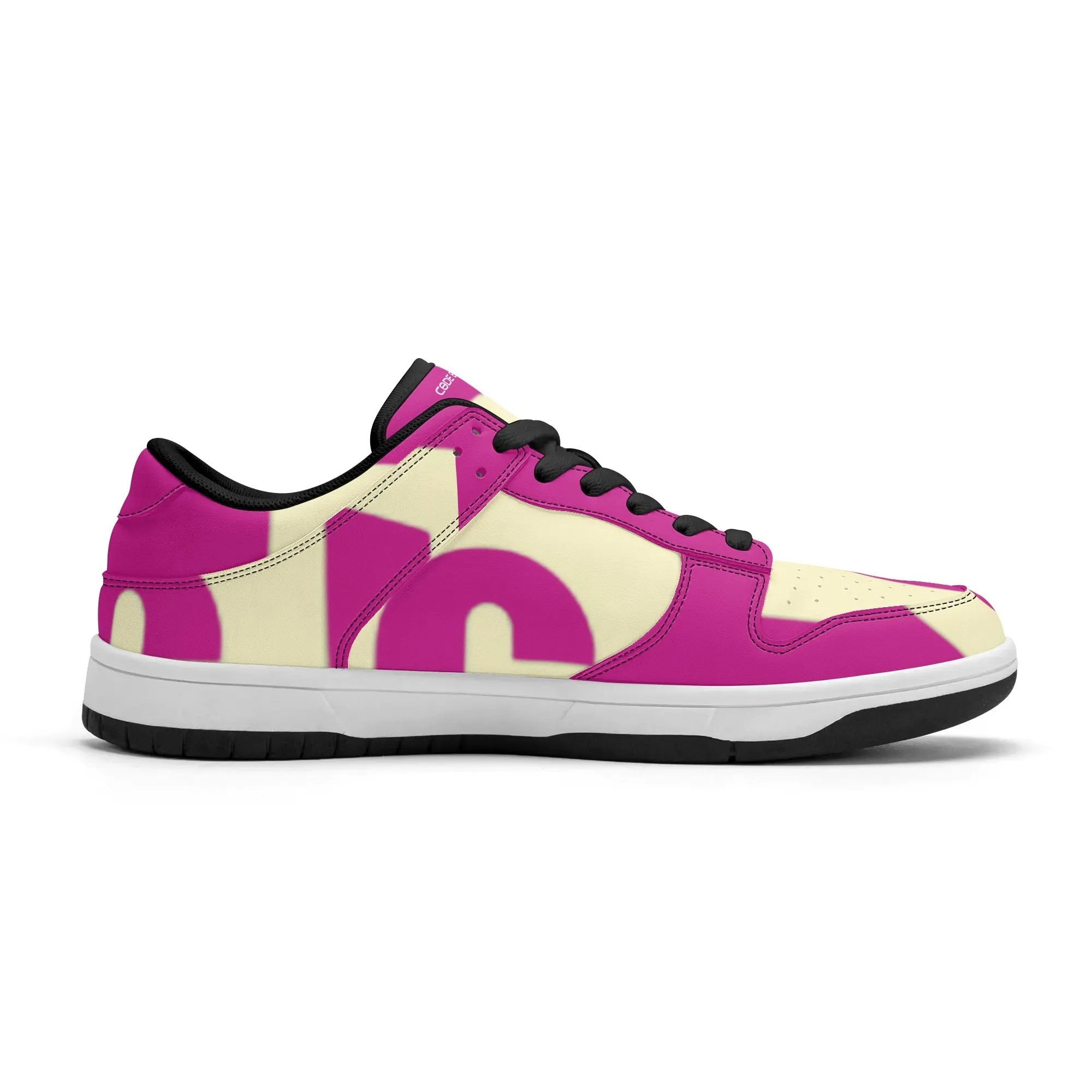 Mens Dunk Stylish Low Top Leather Sneakers