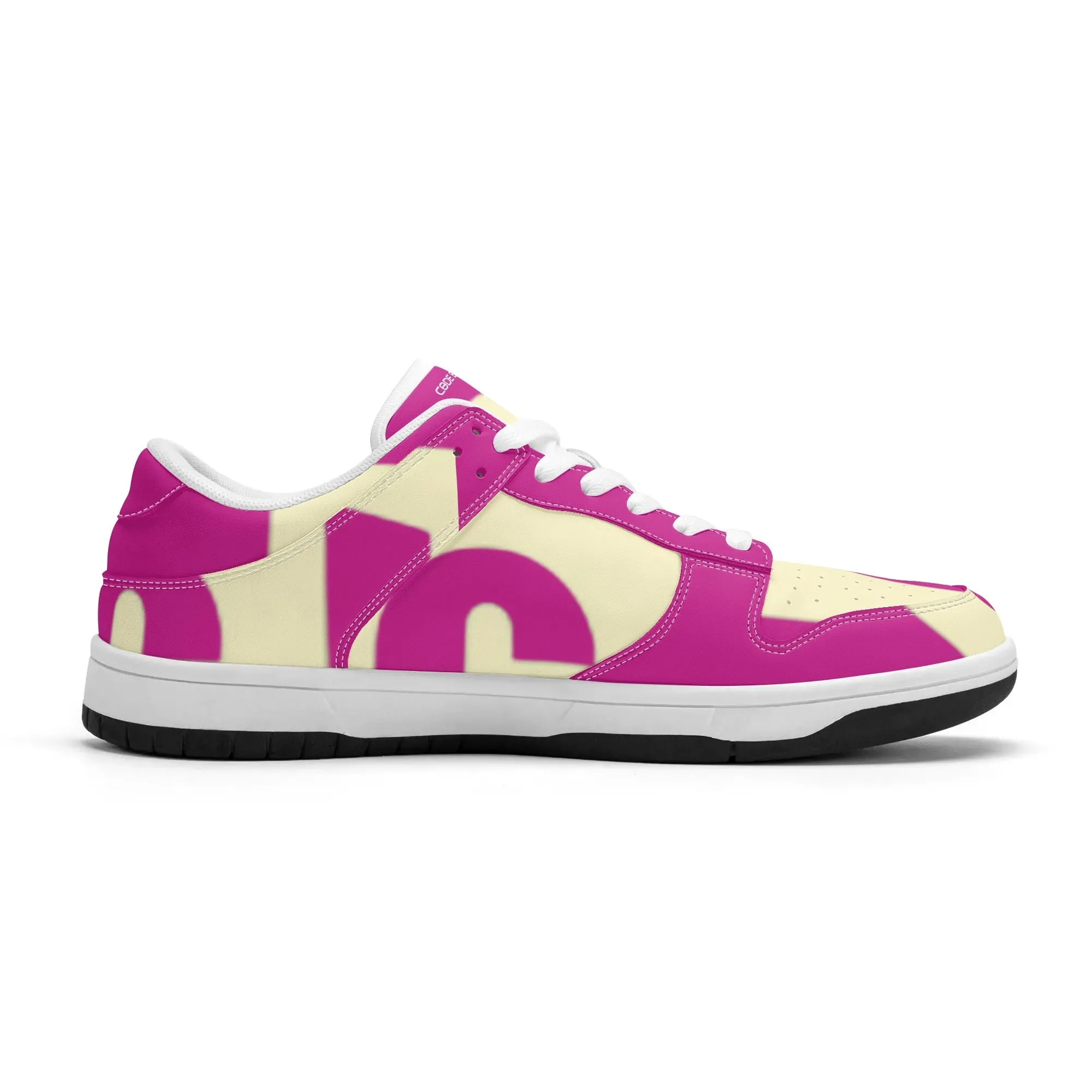 Mens Dunk Stylish Low Top Leather Sneakers