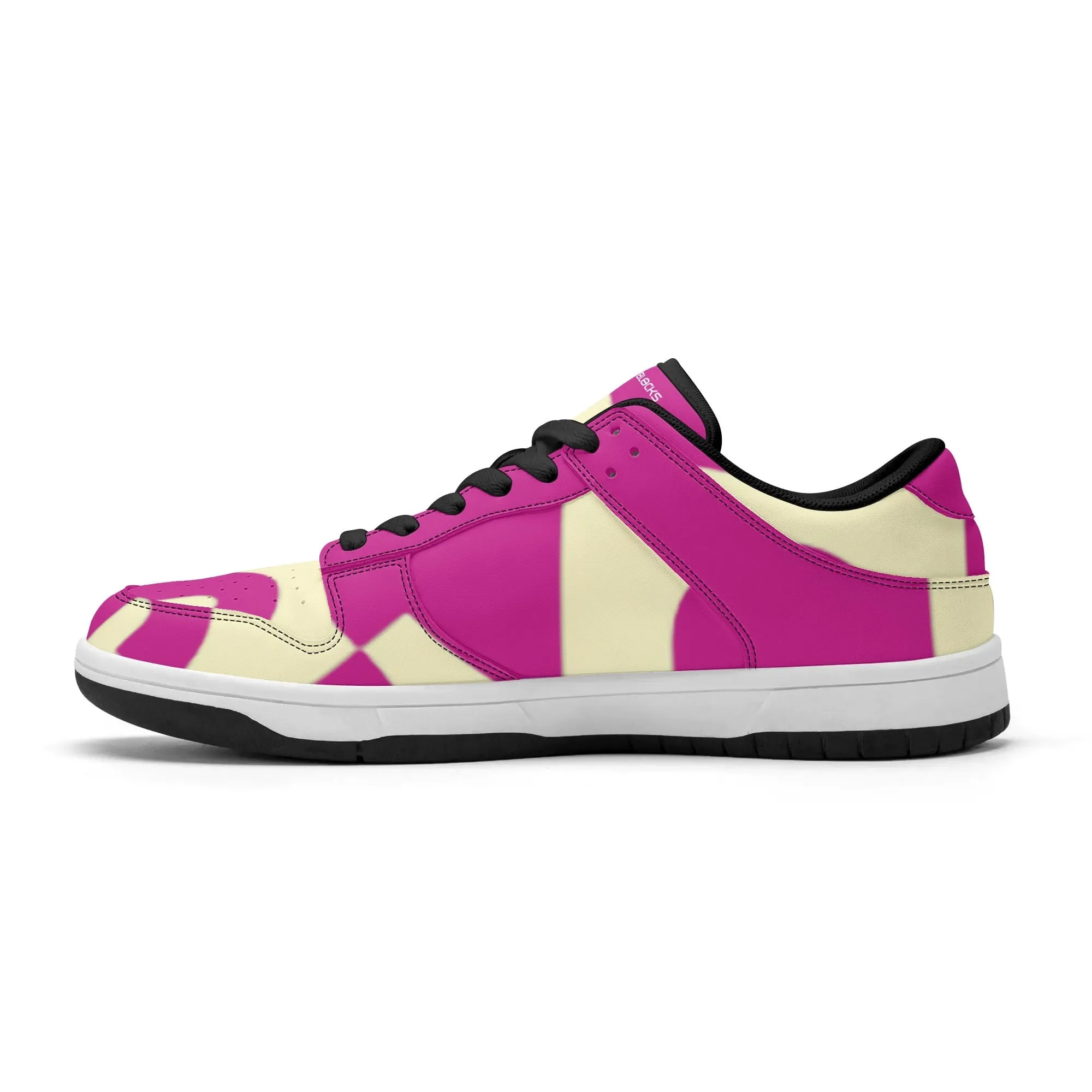 Mens Dunk Stylish Low Top Leather Sneakers