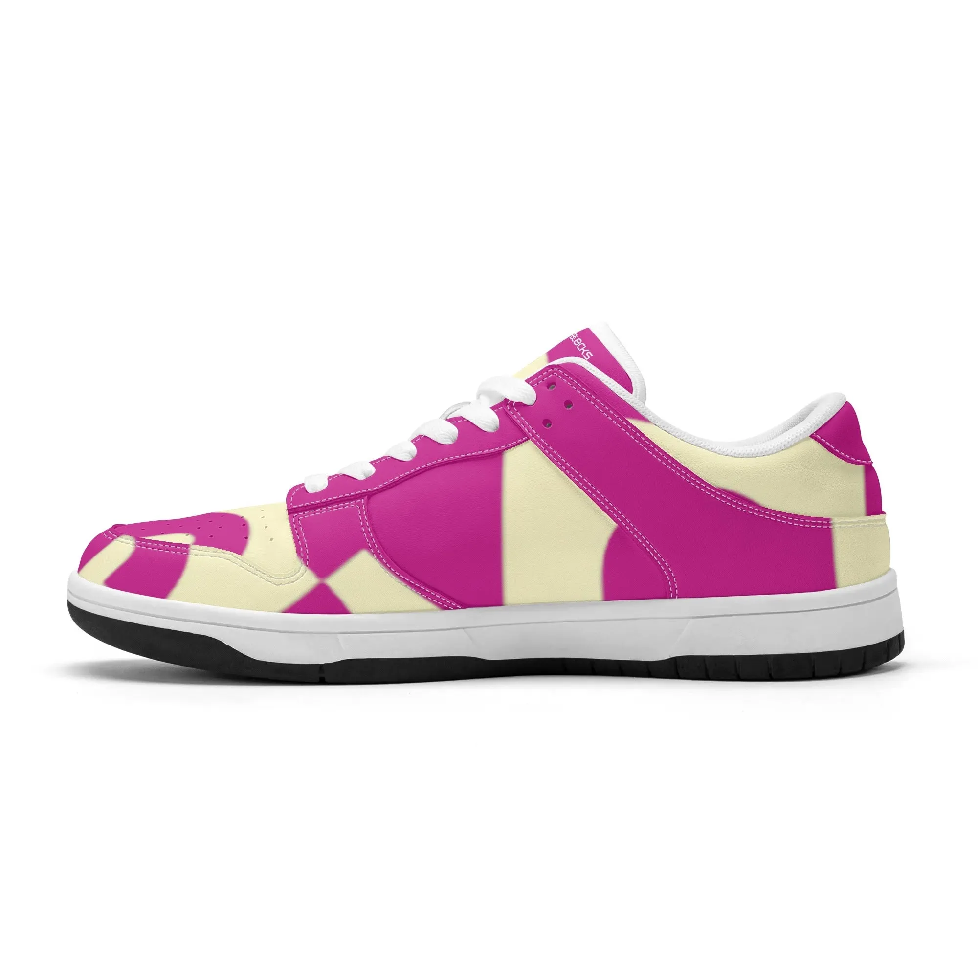 Mens Dunk Stylish Low Top Leather Sneakers