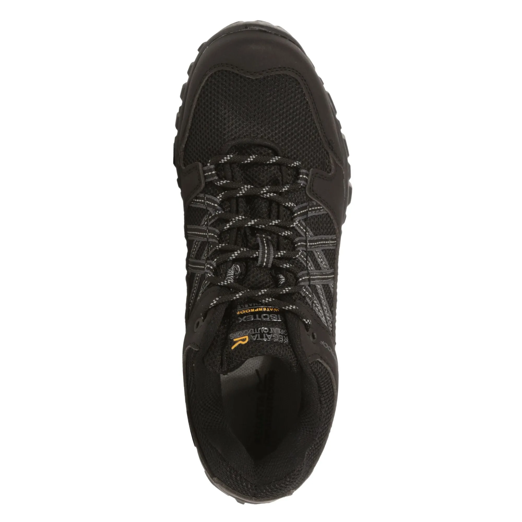 Men's Edgepoint III Waterproof Walking Shoes | Black Granite