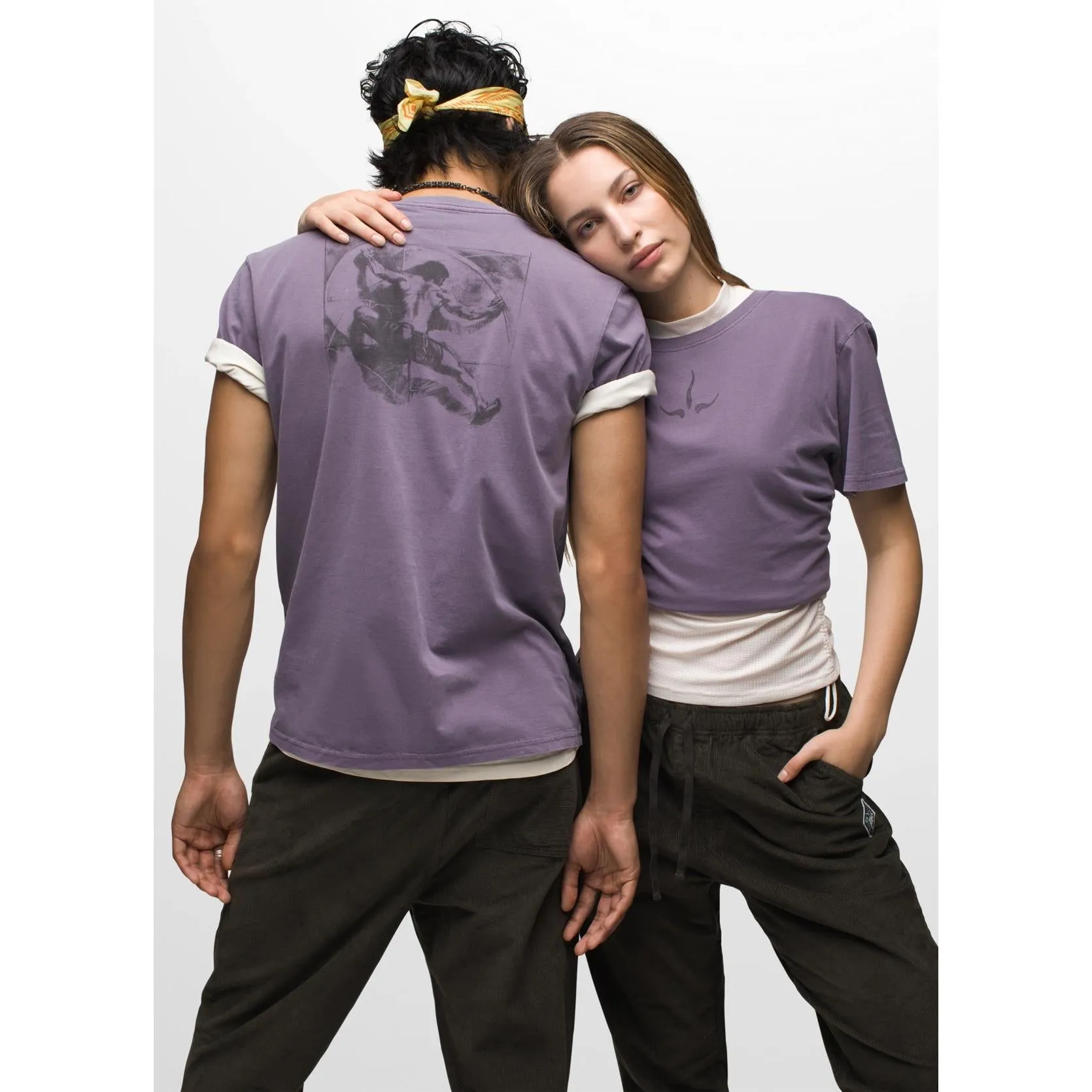 Mens Heritage Graphic Tee