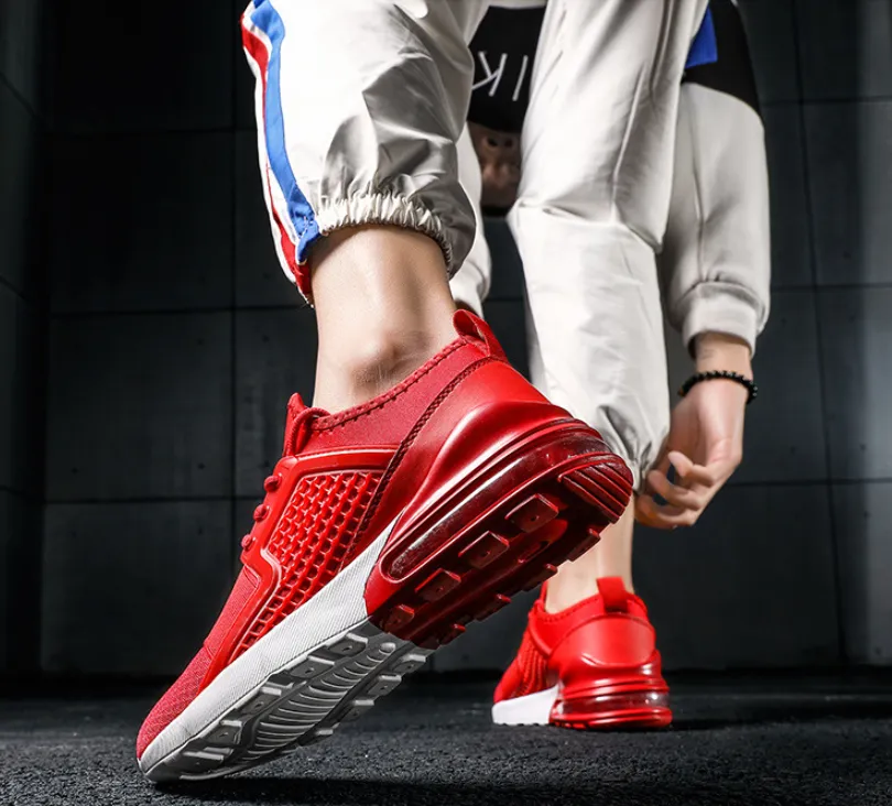 Men's lightweight Shock Resistant running shoes