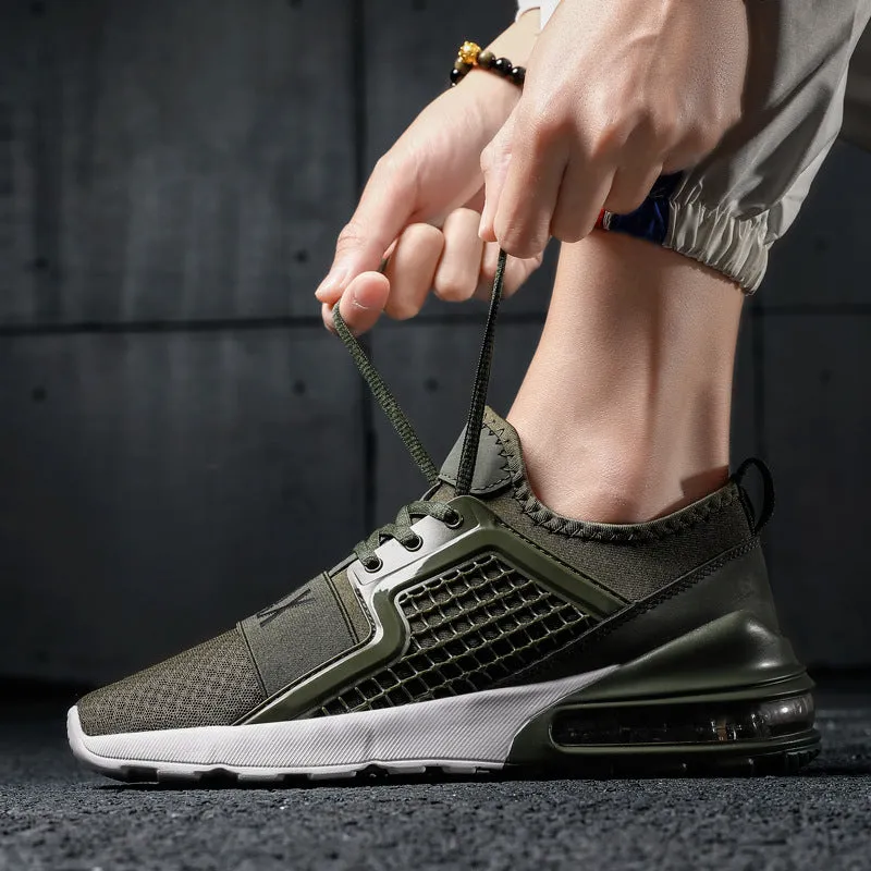 Men's lightweight Shock Resistant running shoes
