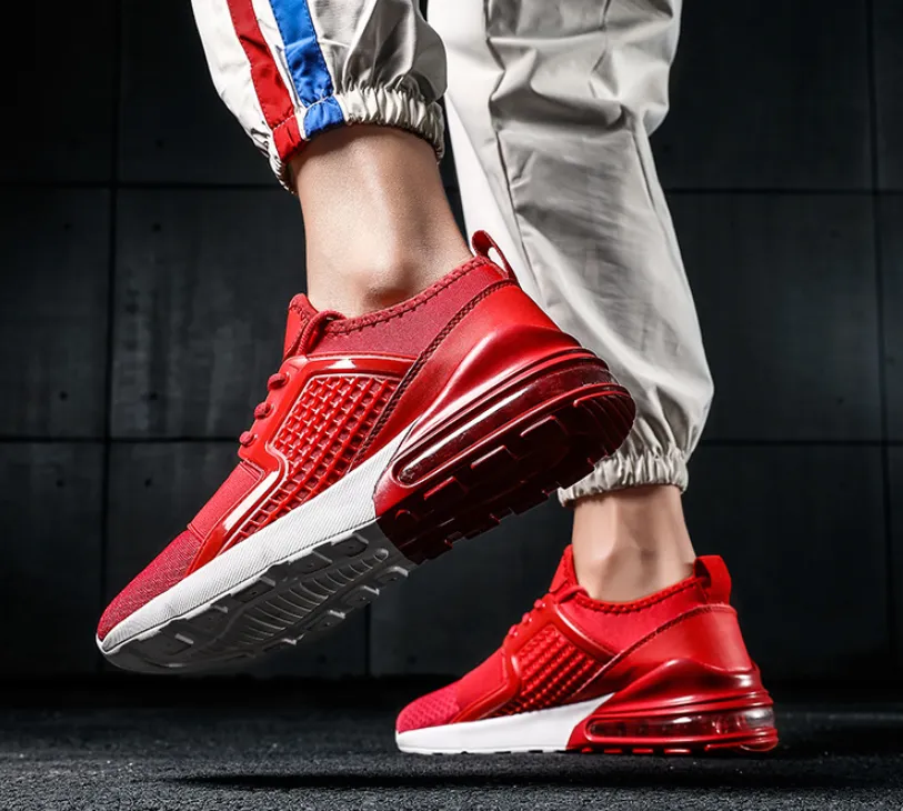 Men's lightweight Shock Resistant running shoes