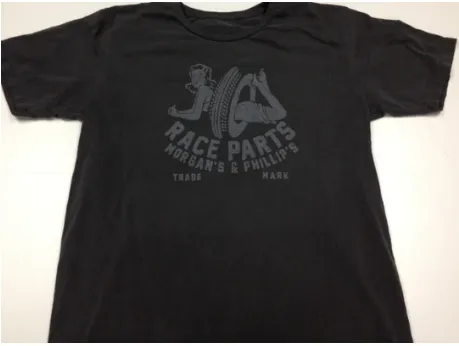 Men's M&P Speed Shop T-Shirt: Race Parts