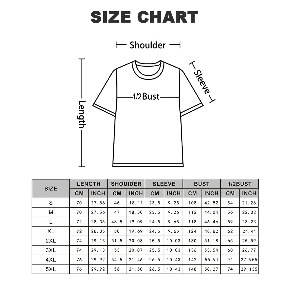 Men's Music Guitar Crew Neck Casual T-Shirt 2401000400