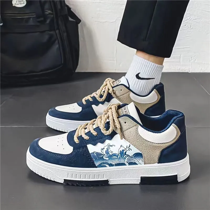 Men's Non-slip Wear-resistant Sports Low-top Casual Shoes