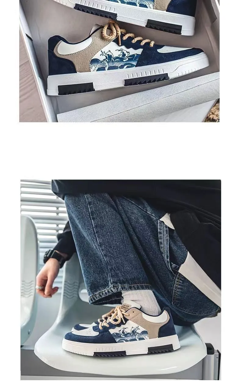 Men's Non-slip Wear-resistant Sports Low-top Casual Shoes