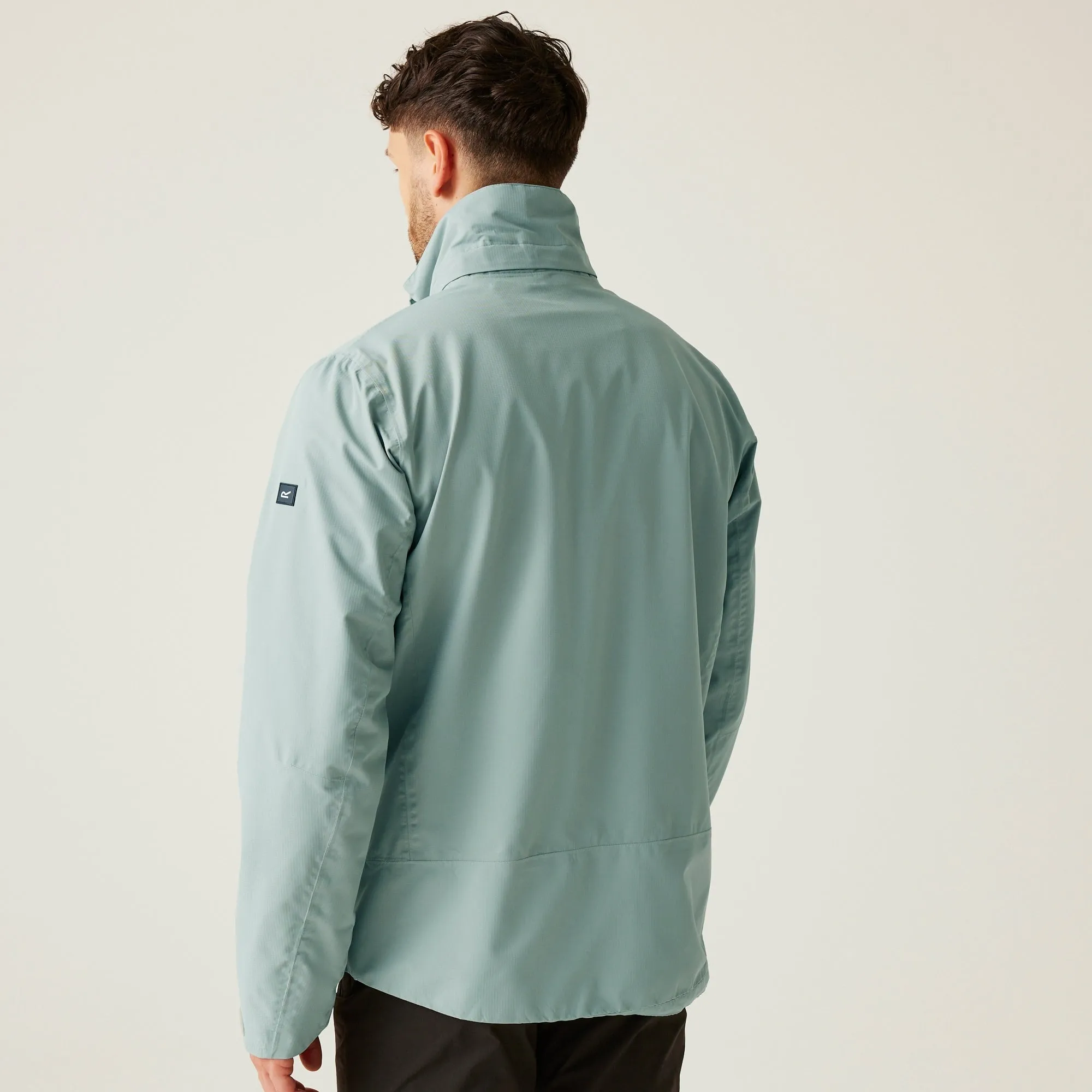 Men's Oakhowe Waterproof Jacket | Glacier