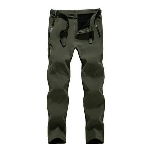 Mens Outdoor Windproof Climbing Pants