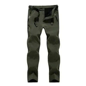 Mens Outdoor Windproof Climbing Pants