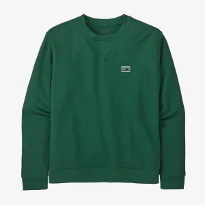 Men's Patagonia | Daily Crewneck Sweatshirt | Conifer Green