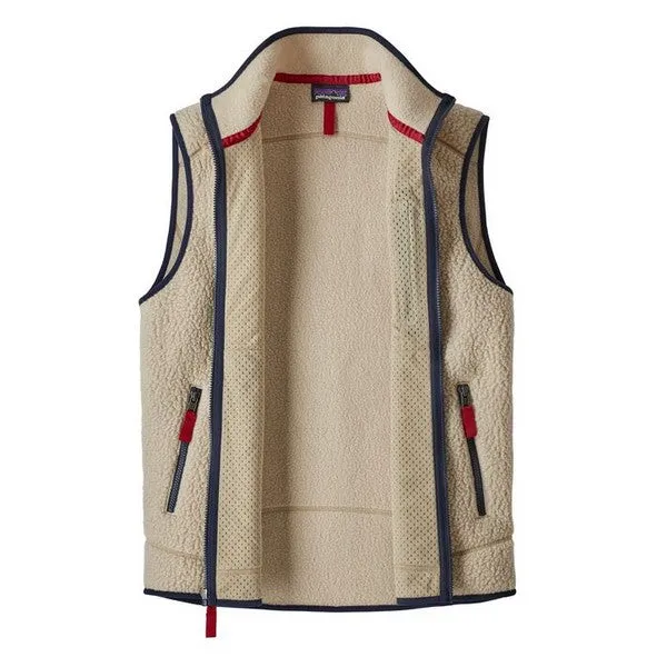 Men's Patagonia | Retro Pile Fleece Vest | El Cap Khaki