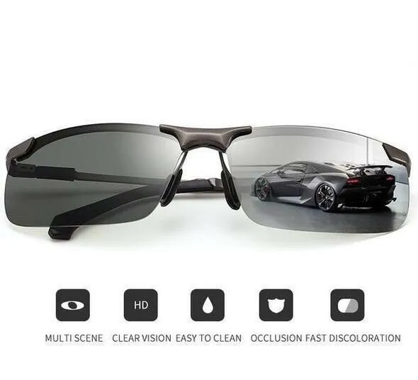Men's Photochromic Sunglasses