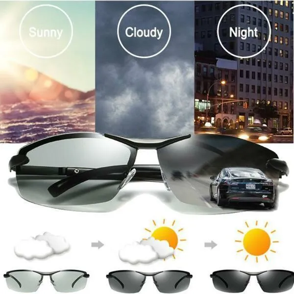 Men's Photochromic Sunglasses