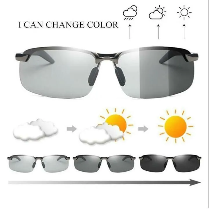 Men's Photochromic Sunglasses