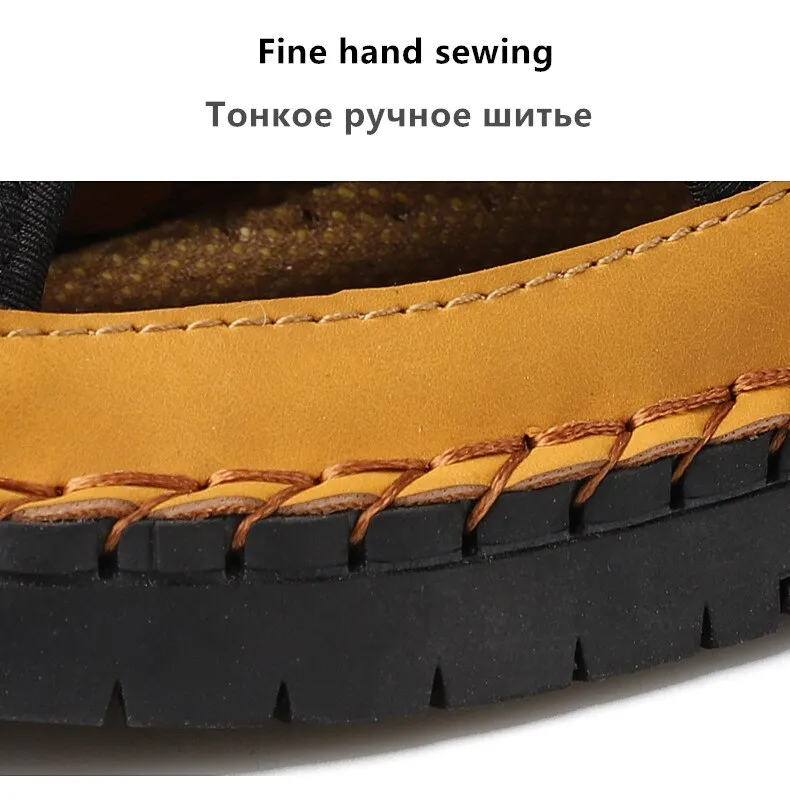 Men's Sandals Breathable Beach Outdoor Flat Casual Shoes