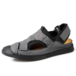 Men's Sandals Breathable Beach Outdoor Flat Casual Shoes