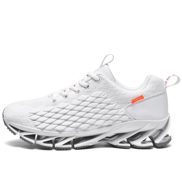 Men's Shoes Breathable Mesh Lace Running Shoes Outdoor Fitness Shoes