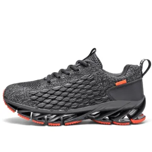 Men's Shoes Breathable Mesh Lace Running Shoes Outdoor Fitness Shoes