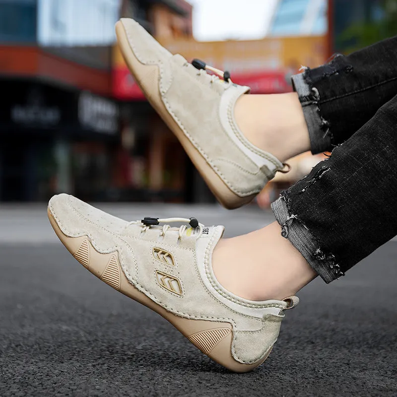 Mens Sneakers Genuine Leather