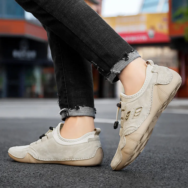 Mens Sneakers Genuine Leather