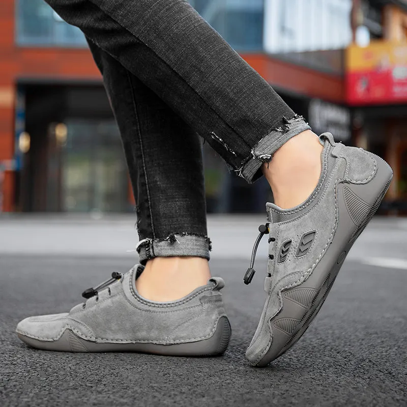 Mens Sneakers Genuine Leather