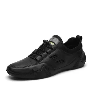 Mens Sneakers Genuine Leather