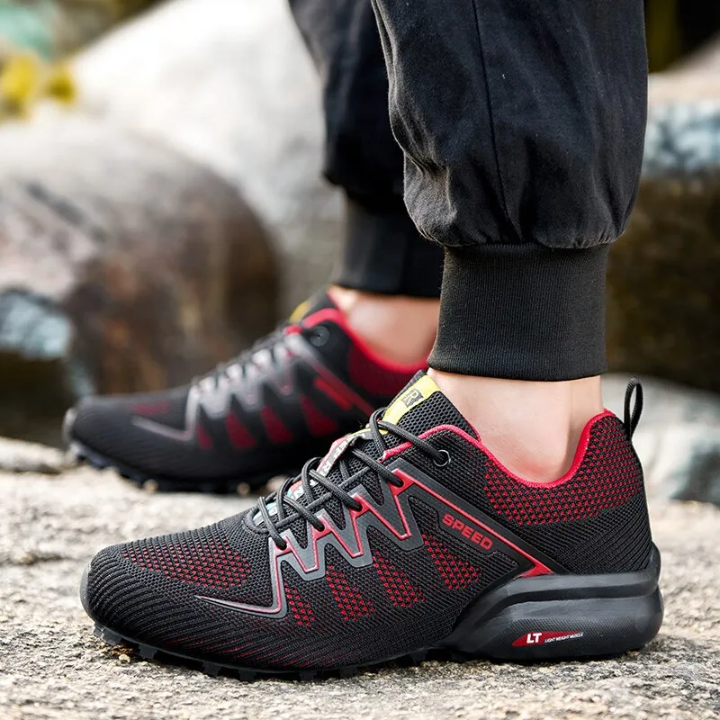 Men's Sneakers Non-Slip Waterproof