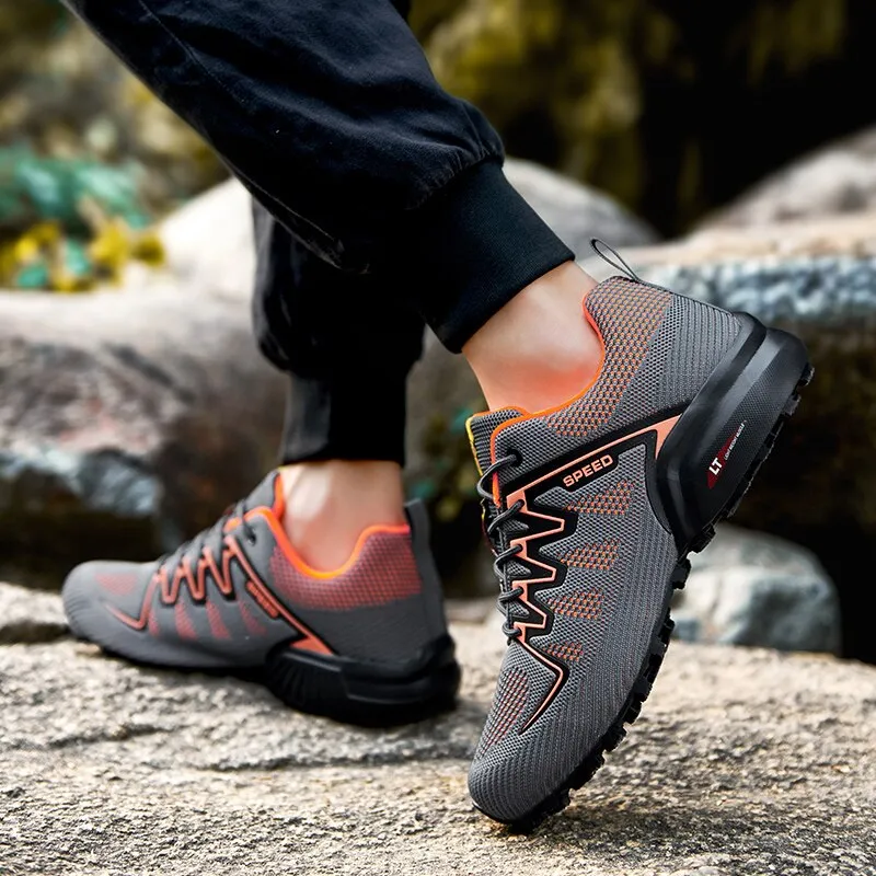 Men's Sneakers Non-Slip Waterproof