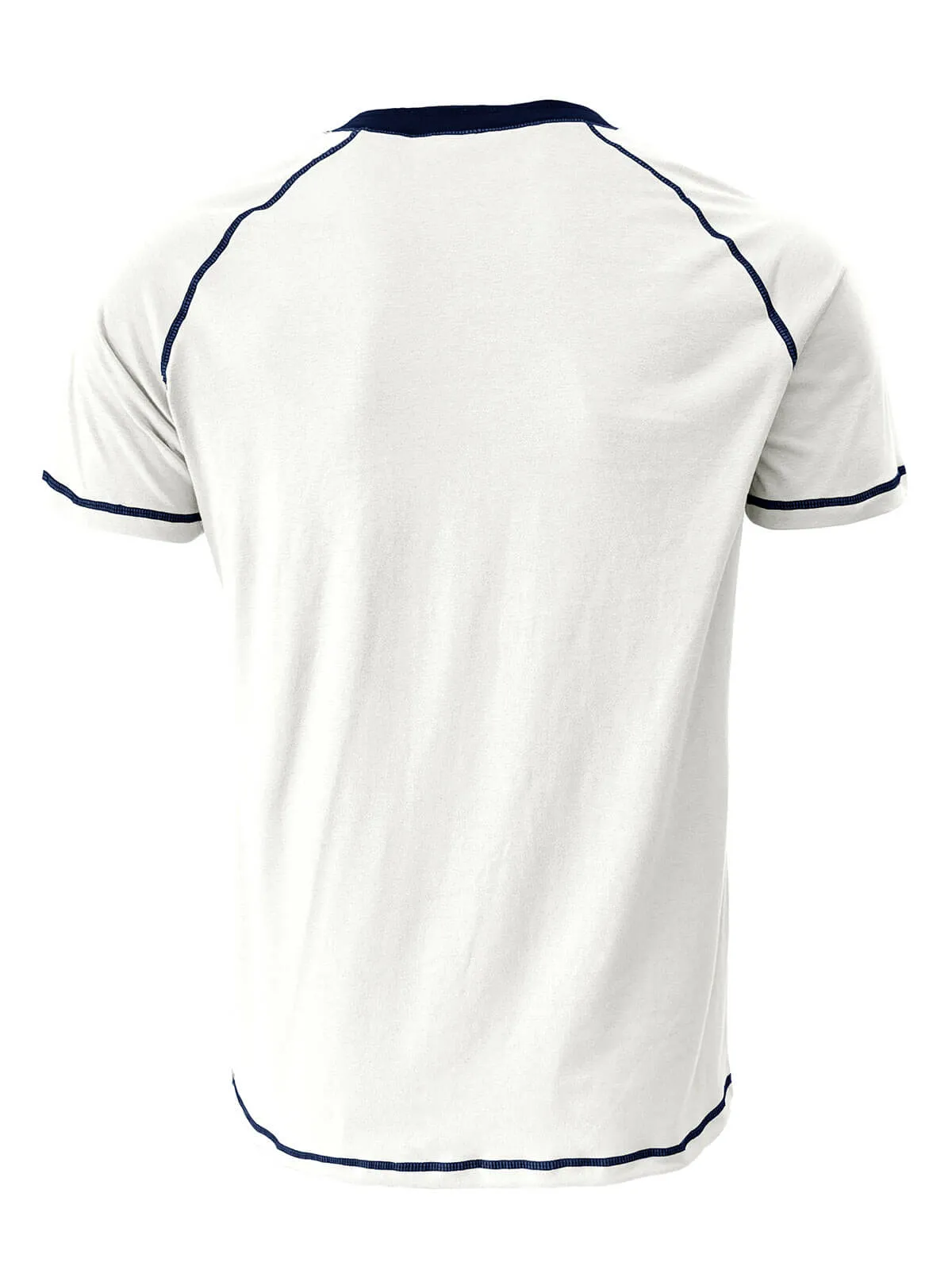 Men's Solid Color Summer Casual Short Sleeve T-Shirt