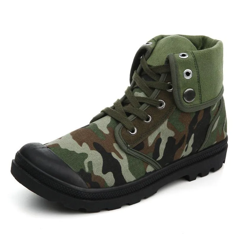 Men's Stylish Casual Breathable Sporty Outdoor High-Top Shoes