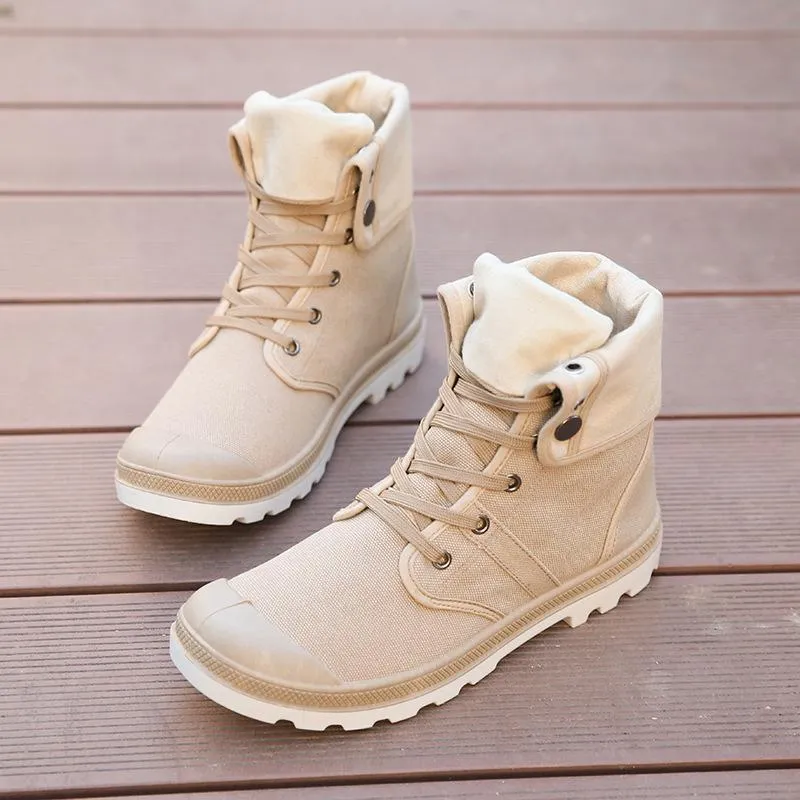 Men's Stylish Casual Breathable Sporty Outdoor High-Top Shoes
