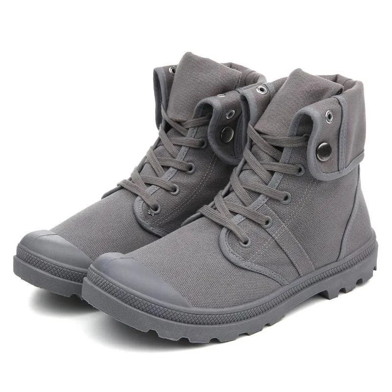 Men's Stylish Casual Breathable Sporty Outdoor High-Top Shoes