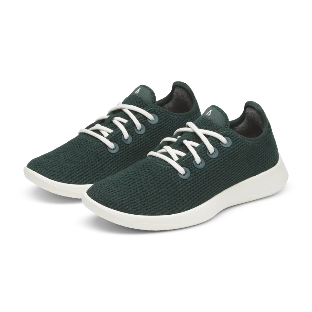 Men's Tree Runners - Twilight Teal (Twilight White Sole)