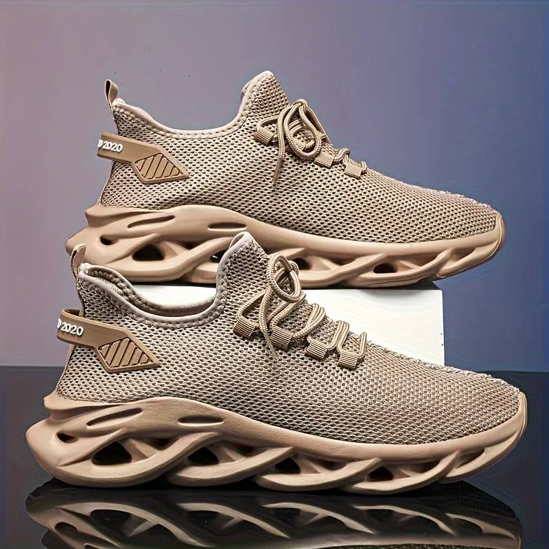 Men's Trendy Solid Blade Type Shoes