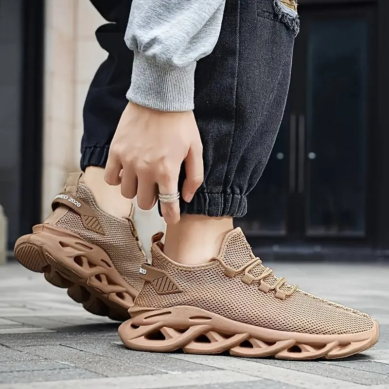 Men's Trendy Solid Blade Type Shoes